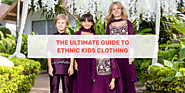 The Ultimate Guide To Ethnic Kids Clothing – Momatos