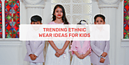 Trending Ethnic Wear Ideas For Kids – Momatos