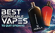 Best Disposable Vape to Quit Smoking | Nebula