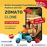 Zomato Clone - Online Food Delivery App Like Zomato