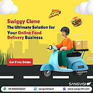 Swiggy Clone: The Ultimate Solution for Your Online Food Delivery Business