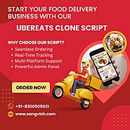 UberEats Clone- Food Delivery App Like UberEats