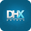 DHTMLX JavaScript Library Hosting Web Services