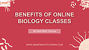 Understanding the Benefits of Biology Online Classes