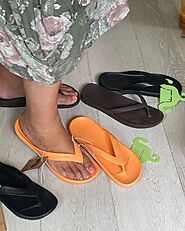 Step Up Your Style: Quality Arch Support Thongs & Flip Flops