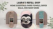 Home Essentials: Paper Towels, Dryer Balls, and Many More