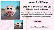 Shop Wool Dryer Balls: The Eco-Friendly Laundry Solution