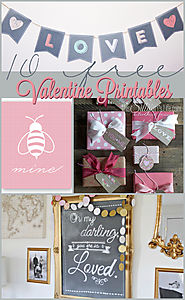 10 Free Valentine Printables - Page 2 of 2 - This Silly Girl's Kitchen