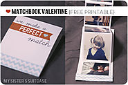 How to Make a Valentine Using Instagram Pictures - My Sister's Suitcase - Packed with Creativity