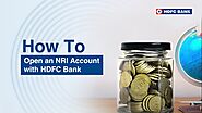 Everything You Need To Know About NRI Account | HDFC Bank