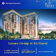 Benefits of Investing in 3/4BHK Luxury Apartments in Raj Nagar Extension | 𝟗𝟔𝟓𝟒𝟗𝟗𝟗𝟐𝟐𝟐