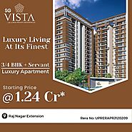 "Luxury Apartment for Sale in Raj Nagar Extension | Call 9654999222"