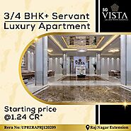 Luxurious 3/4 BHK Apartments for Sale in Raj Nagar Extension | Call 9654999222