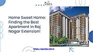 SG Vista Best Apartments in Raj Nagar Extension - Download - 4shared - Sgvista