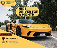 Hire a Personal Driver for a Month and Elevate Your Dubai Experience!