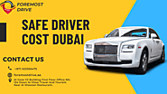 Best Safe Driver Service in UAE DubaiHire a Personal Driver for a Month and Elevate Your Dubai Experience!