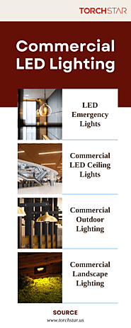 Buy Commercial LED Lighting Online - Torchstar