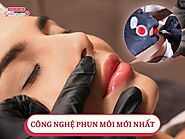 10 công nghệ phun môi mới nhất hiện nay - An toàn - Hiện đại