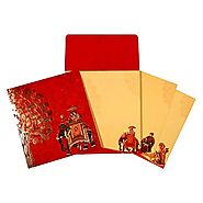 Hindu Wedding Cards | AW-1669 | A2zWeddingCards