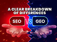 GEO vs SEO: A Clear Breakdown of Differences