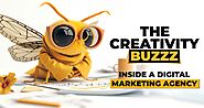 The Creativity Buzz Inside a Digital Marketing Agency