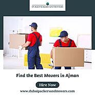 Find the Best Movers in Ajman