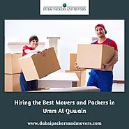 Hiring the Best Movers and Packers in Umm Al Quwain