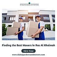 Finding the Best Movers in Ras Al Khaimah