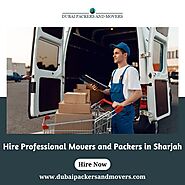 Hire Professional Movers and Packers in Sharjah