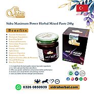 Sidra Maximum Power Herbal Mixed Paste 240g Sidra Herbal