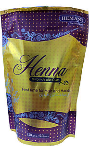 100% Organic Natural Henna