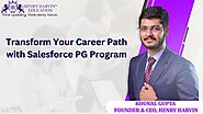 Transform Your Career Path with Salesforce PG Program