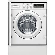 Neff Washing Machine: 8kg Capacity and EcoSilence Drive