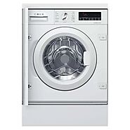 BOSCH WIW28502GB Built-in 8KG 1400 Spin washing machine: EcoSilence Drive