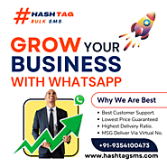 Grow Your Business with WhatsApp Marketing