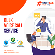 Bulk Voice Call Service Provider in Delhi
