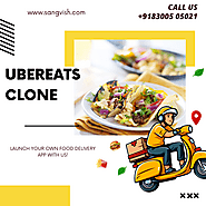 Launch your own food delivery app with us