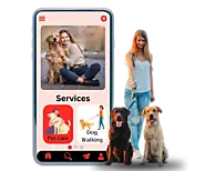 Uber for Dog Walking - Uber For Dog Walking App Development