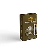 Delta-10 Jack Herer Vape Cartridge - Nirvana Organics