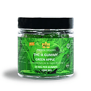 Experience the Crisp Flavor of Green Apple with THC-A Gummies