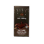 HHC Dark Chocolate Bar 500 MG - Nirvana Organics