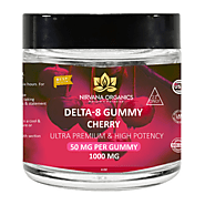 Shop Delta-8 Gummies cherry - Nirvana Organics