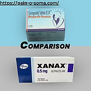 Soma vs. Xanax: A Comprehensive Comparison