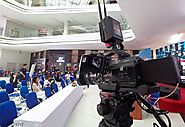 Dịch vụ quay phim hội nghị hội thảo chuyên nghiệp tại Hà Nội