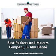 Best Packers and Movers Company in Abu Dhabi