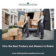 Hire the Best Packers and Movers in Dubai