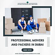 Professional Movers and Packers in Dubai