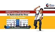 Best CBSE School in Hyderabad