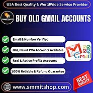 Buy Old Gmail Accounts -100% Active & Unique (Old, Aged, PVA)