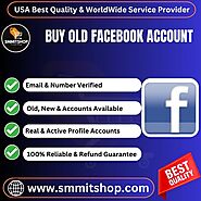 Buy Old Facebook Accounts -100% Fress & Unique Service